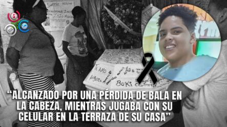 Familiares Y Amigos Dan El último Adiós A Un Joven De 13 Años Muerto Por Disparo