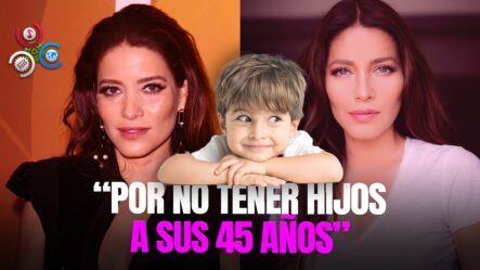 Famosa Actriz Es Discriminada Por No Tener Hijos