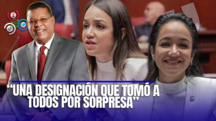 Dany Alcántara “Faride Raful Es Designada Ministra De Interior Y Policía Este Miércoles”