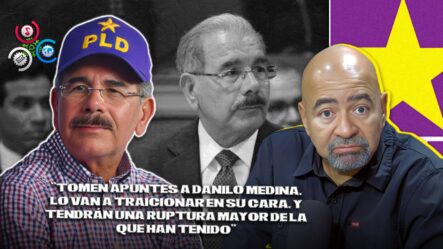 Fernando Ramírez “A Danilo Medina Lo Van A Engañar Otra Vez, Lo Están Engañando”