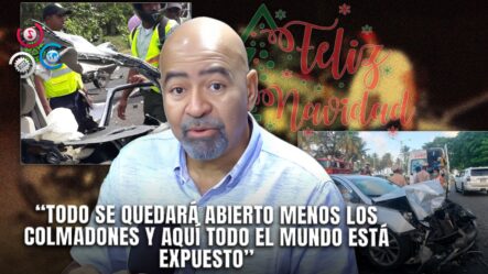 Fernando Ramírez “Aquí Abrieron Para Que Usted Se Lo Lleve Quien Lo Trajo En Está Navidad”