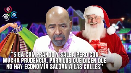 Fernando Ramírez Exhorta A Disfrutar Estas Navidades  Y No Hacerle Acaso A Lo Amargados De Este País