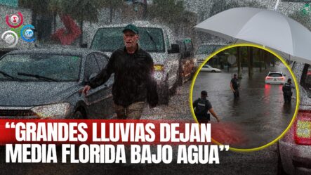 Florida Amanece Inundada Tras Fuerte Lluvia Repentina