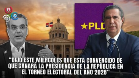 Francisco Javier García Afirma Que Ganará Las Próximas Elecciones Presidenciales