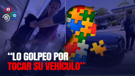 Conductor De Un Auto De Lujo Golpea A Niño Con Autismo Por Tocar Su Vehículo