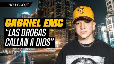 Gabriel EMC: “Desayunaba Pastillas Para Bloquear El Llamado De DIOS”