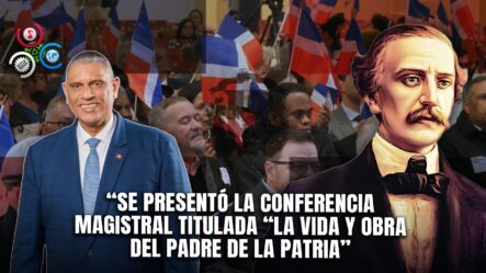 Gala En Nueva York Celebra El Natalicio Y  Legado De Juan Pablo Duarte