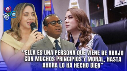 Anibal Díaz “Yo Invito Al PRM De Cuidar A Gloria Reyes Por Su Buen Trabajo”