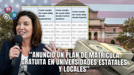 Gobernadora De Nueva York Propone Eliminar Costos De Matrícula En Universidades Estatales