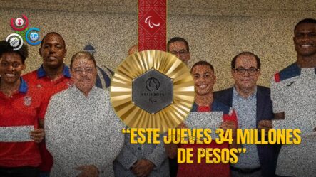 Gobierno Dominicano Hace Entrega De Recompensa A Atletas Ganadores