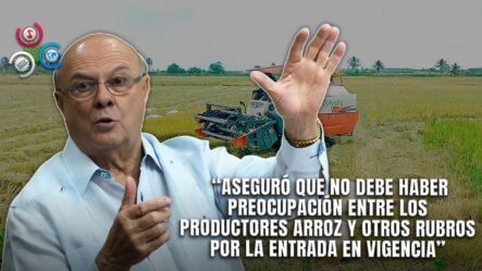 Hipólito Mejía Destaca Progreso Del País Mientras Revisa Decreto En Favor De Arroceros