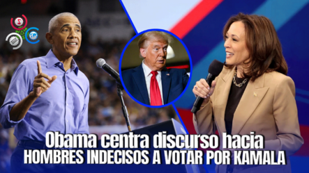 Barack Obama Encabeza Mitin En Pensilvania Y Donald Trump Critica Gestión Económica De Biden