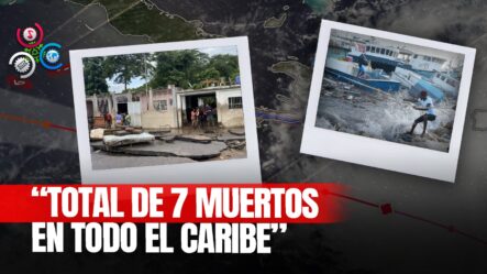 Huracán Beryl Causa Siete Muertes En El Caribe Y Se Debilita Rumbo A Jamaica