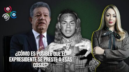 Iluminada Muños ¿Qué Busca Leonel Fernández En Un Programa De Farándula?