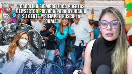 Iluminada Muñoz “Carolina Mejía Está Centrada En Su Trabajo Como Alcaldesa Y Su Proyecto Lo De Muestra”