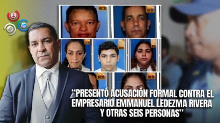 Implicados En La Operación Nido Enfrentan Acusación Formal