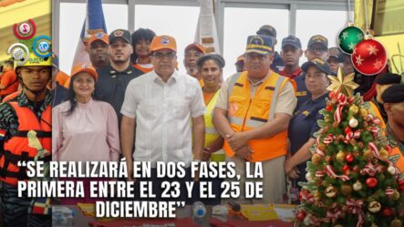 Inicia Operativo Navideño Para Evitar Tragedias En Las Festividades Este 24 De Diciembre