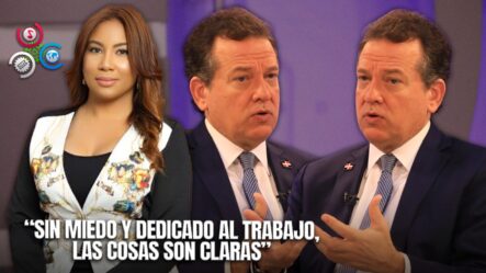 Isis Álvarez, Pregunta Al Ministro Ito Bisonó, ¿cómo Logró Salirse De La “formulita”?