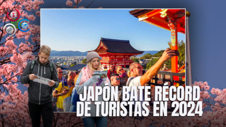 Japón Bate Su Récord Anual De Turistas En 2024 Con 36 Millones