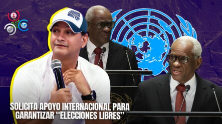 José Laluz “Me Pareció Perfecto El Discurso De Edgard Leblanc Fils En La ONU”