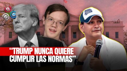 José Laluz  “¿A Quién Le Conviene Una Agresión Contra Donald Trump?”