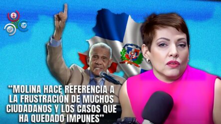 Julieta Tejada “¿Tiene Razón Ezequiel Molina Cuando Dice Que Este País Es Ingobernable?”