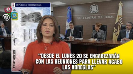 Junta Central Electoral Anuncia Distribución De Nueva Cédula En 2025