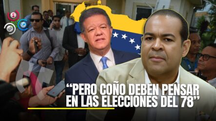 Kalil Michel “Ahora Parece Que El Futuro De Venezuela Estaba En Manos De Leonel”