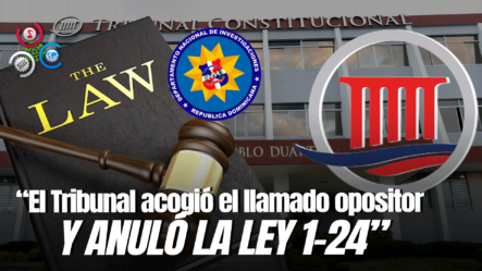 Tribunal Constitucional Dispuso La Anulación De La Ley 1-24 Que Crea El DNI