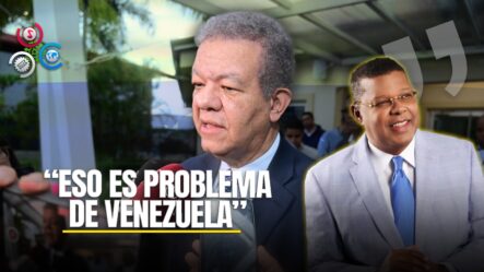 Leonel Fernández Aborda La Crisis Venezolana Con Prudencia Y Moderación