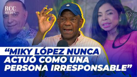 Vuelta A La Página Con Reacciones De Miky López Frente A Comunicadores