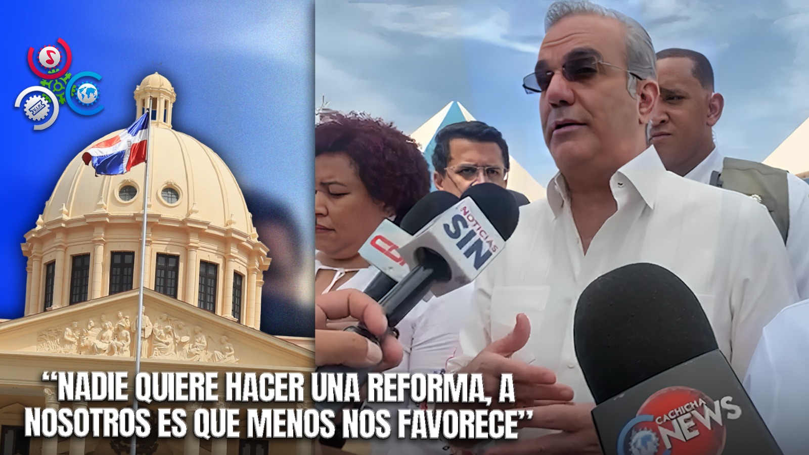 Luis Abinader Dice Que Sigue El Consenso En El Congreso Para Aprobar La