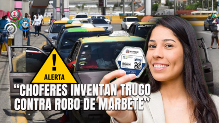 La Inusual Medida De Choferes Para Que No Les Roben Marbete