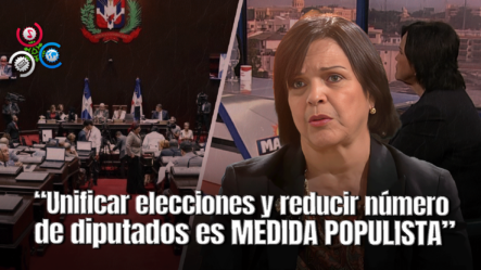 Entrevista A Minou Tavárez Mirabal, Presidenta Del Partido Opción Democrática | Matinal