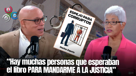 Marino Zapete Comparte Detalles Sobre Su Nuevo Libro Donde Aborda A Profundidad La Corrupción