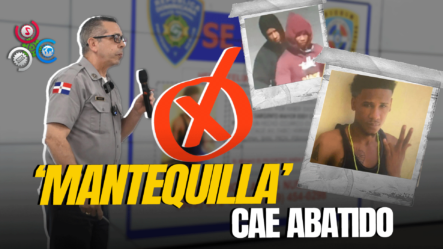 PN Ultima Durante Intercambio De Disparos A Joven Señalado De Asesinar Sargento En Baní