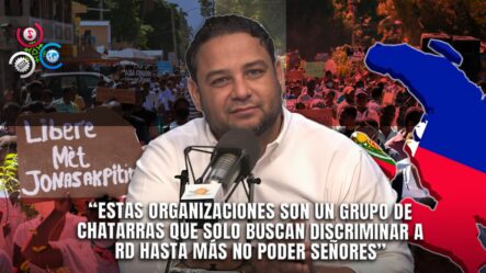 Manuel Cruz “Aquí No Hay Recursos De Odio Contra Los Haitianos Y Mucho Menos Discriminación”