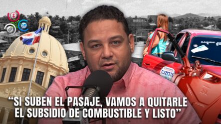 Manuel Cruz “El Origen De Los Subsidios Es Para Amortiguar Los Precios Del Pasaje”