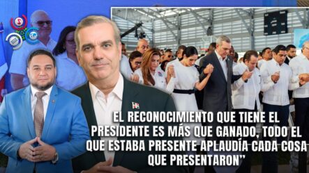 Manuel Cruz “Luis Abinader Tiene Un Liderazgo Indiscutible En La Municipalidad De RD”