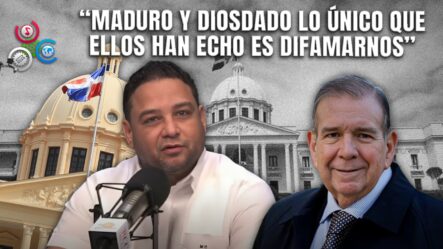 Manuel Cruz Asegura Estar Completamente De Acuerdo Tras Recibimiento De Edmundo En RD