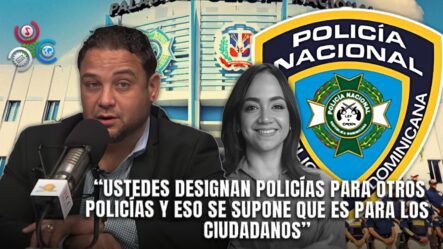 Manuel Cruz ¿Por Qué Hay Que Asignarle 10 Policías A Un Oficial Retirado? Si Ellos Tienen El Mismo Entrenamiento