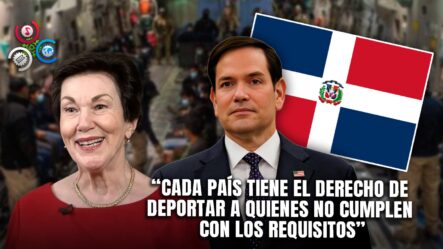 Marco Rubio Recibe Llamado Para Garantizar Trato Digno A Migrantes