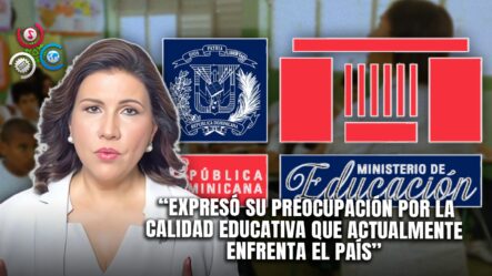 Margarita Cedeño Tilda De “barbaridad” El Sistema Educativo Dominicano