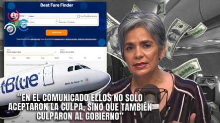 María Elena “De Los 2 Millones Impuestos A JetBlue, 1 Es De Compensación Para Los Usuarios”