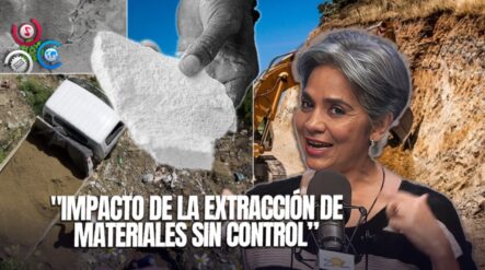 María Elena Destaca La Urgencia De Abordar Los Desafíos Ambientales En República Dominicana