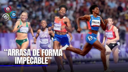 Marileidy Paulino Arrasa En Los 400M Femeninos De Los Juegos Olímpicos