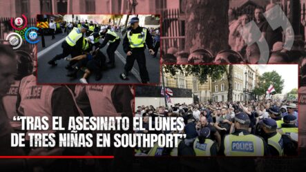 Más De 100 Detenidos En Londres Tras Protestas Por El Acuchillamiento De Tres Menores