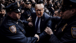 Donald Trump es arrestado