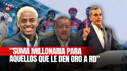 Presidente Abinader Anuncia Incentivos Millonarios Para Medallistas En París 2024