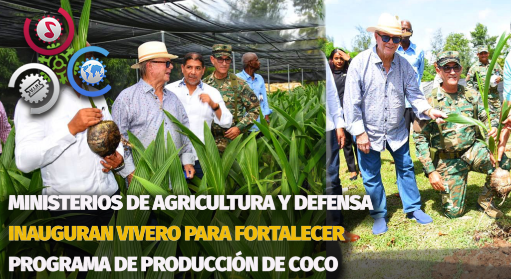 Ministerio De Agricultura Y Defensa Inauguran Vivero Para Fortalecer Programa De Producción De